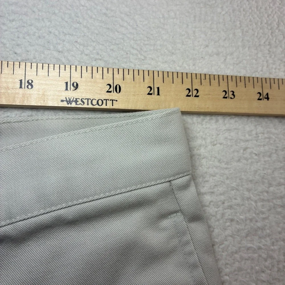 Vintage Dockers Pleated Chino Pants Men 44x32 Beige Business Casual Preppy NWT